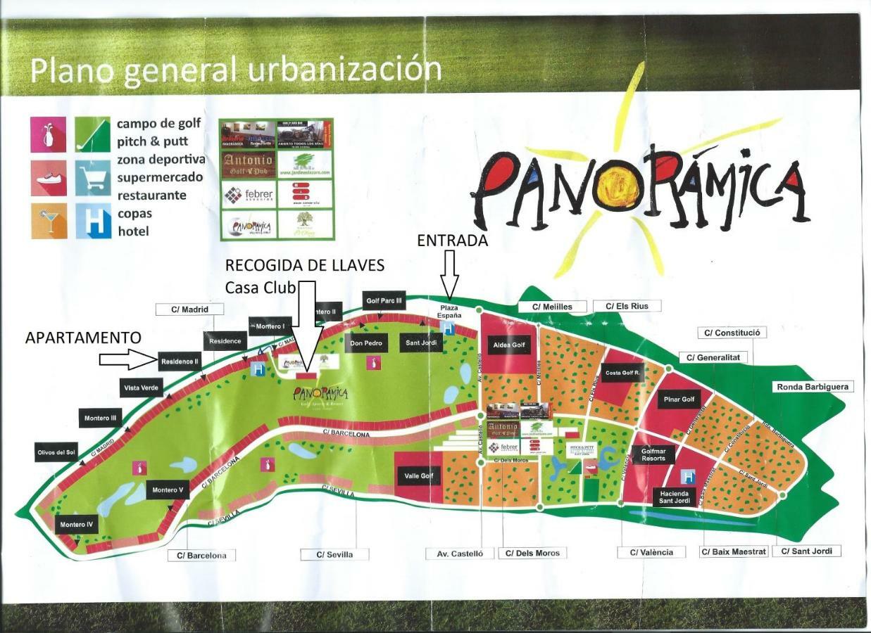 Naturaleza Y Golf San Jorge  Esterno foto